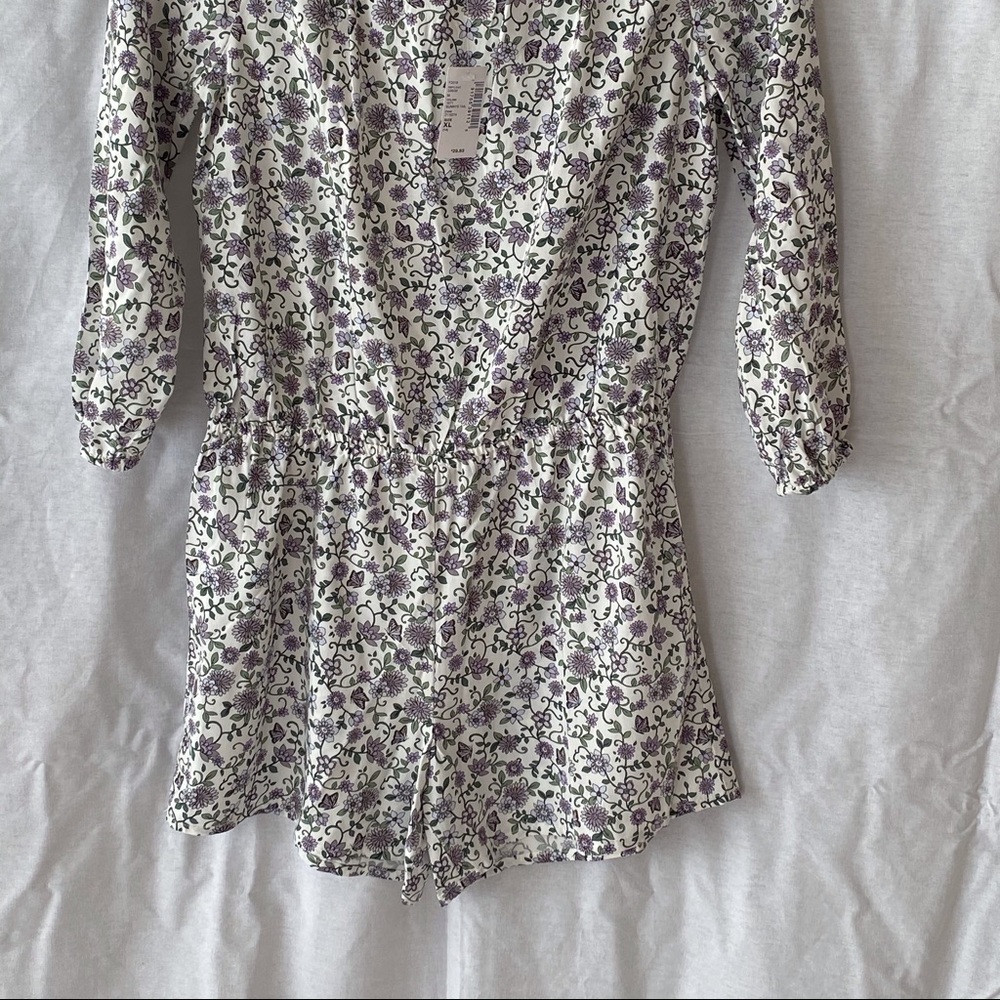 Girl’s romper